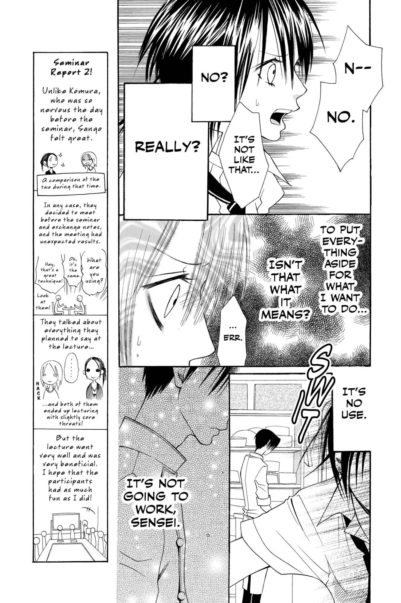Mixed Vegetables Chapter 17 page 15 - Chapter 17: Vol.3 Menu.17