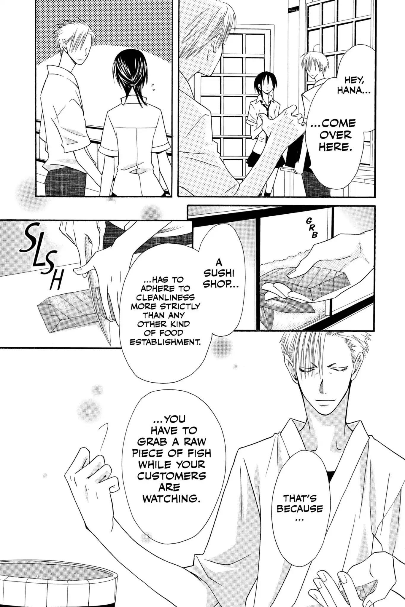 Mixed Vegetables Chapter 17 page 21 - Chapter 17: Vol.3 Menu.17