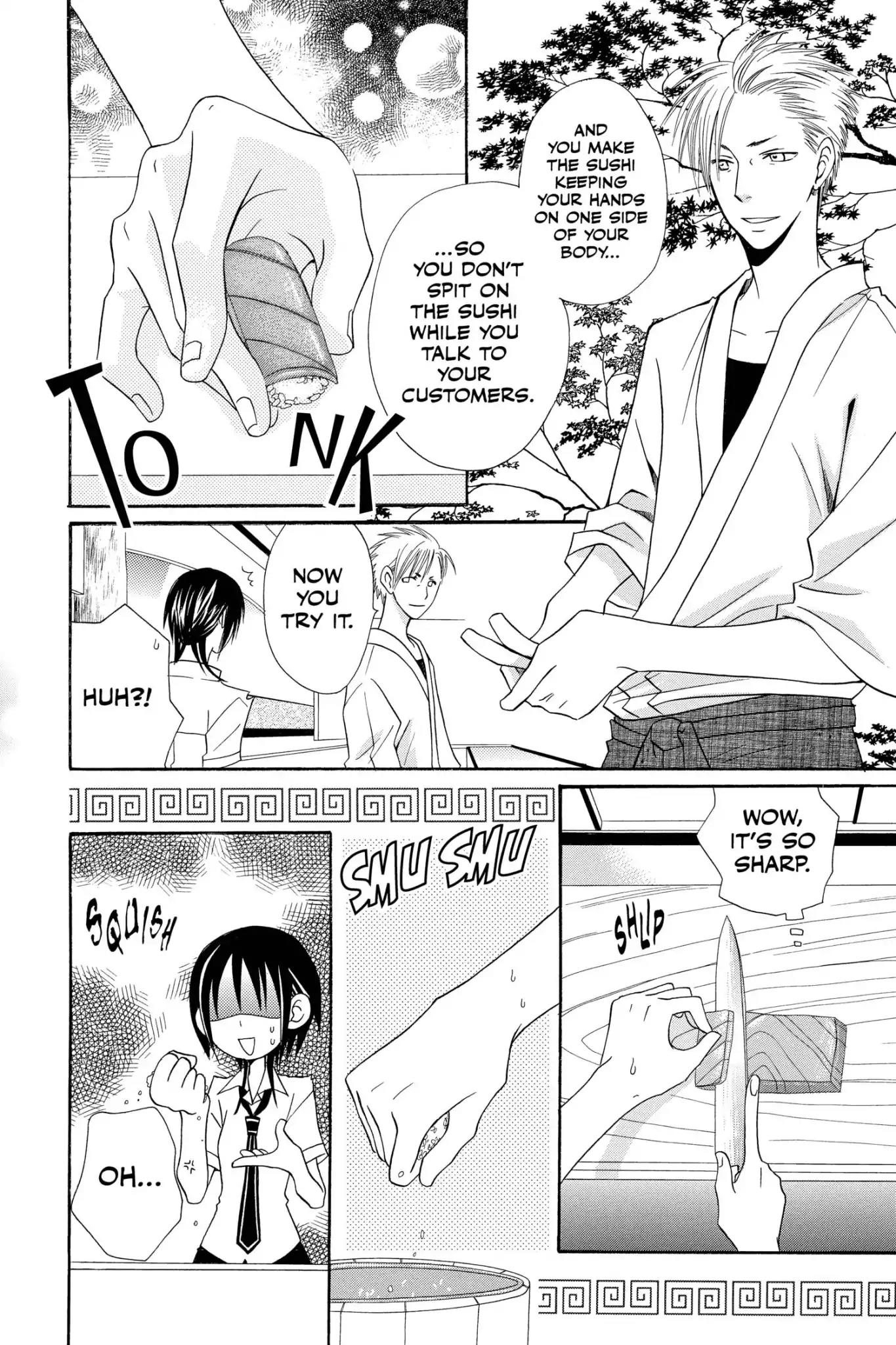 Mixed Vegetables Chapter 17 page 22 - Chapter 17: Vol.3 Menu.17