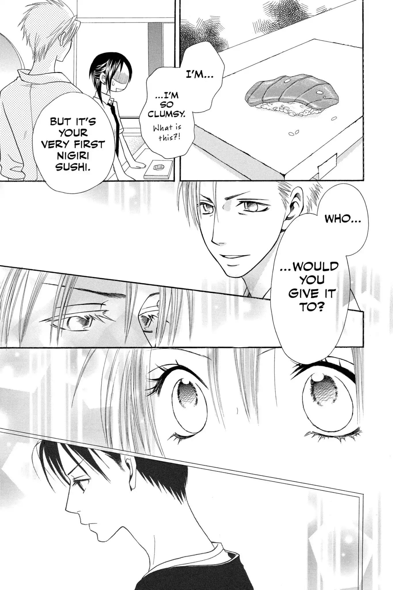 Mixed Vegetables Chapter 17 page 23 - Chapter 17: Vol.3 Menu.17