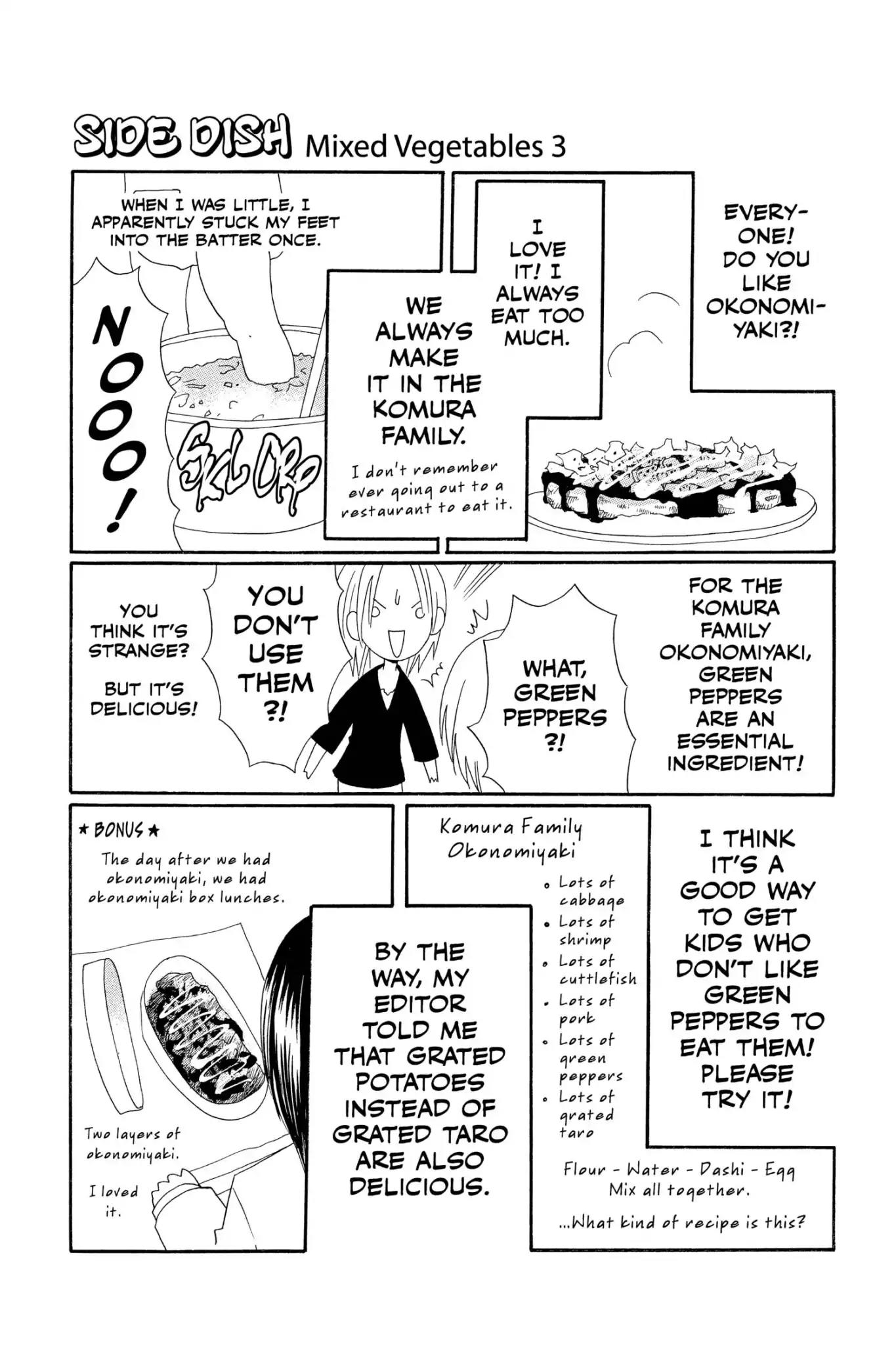 Mixed Vegetables Chapter 17 page 26 - Chapter 17: Vol.3 Menu.17