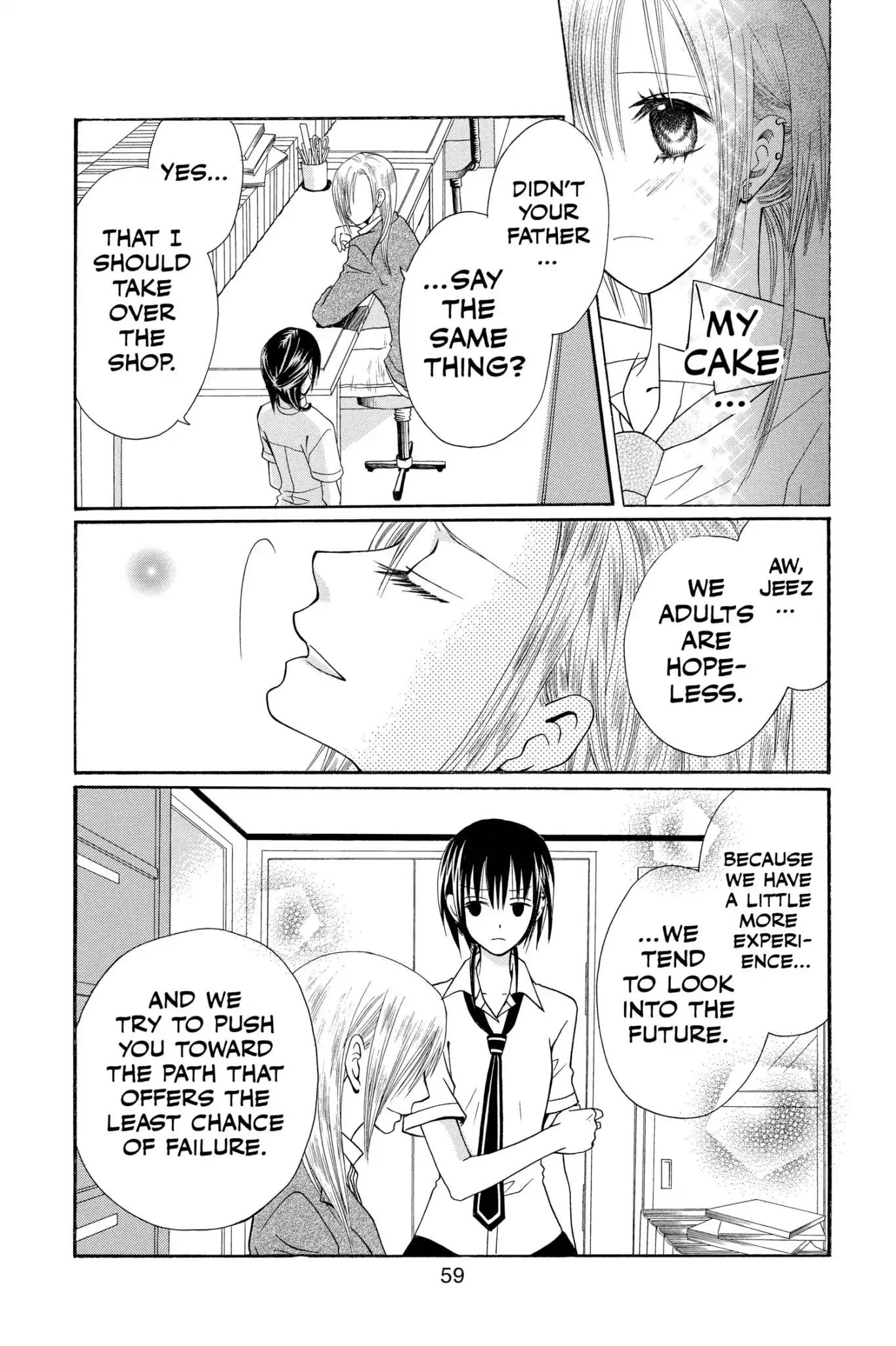 Mixed Vegetables Chapter 17 page 5 - Chapter 17: Vol.3 Menu.17