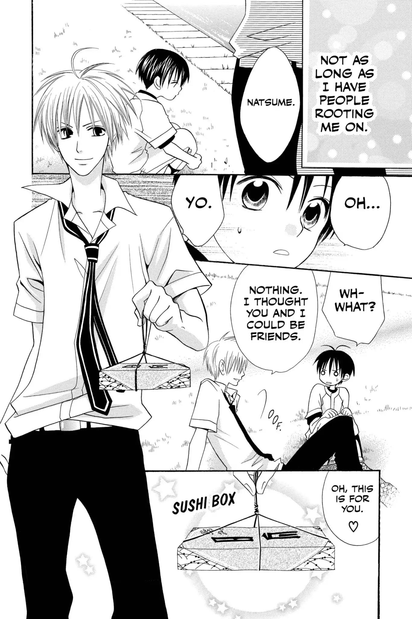 Mixed Vegetables Chapter 17 page 8 - Chapter 17: Vol.3 Menu.17