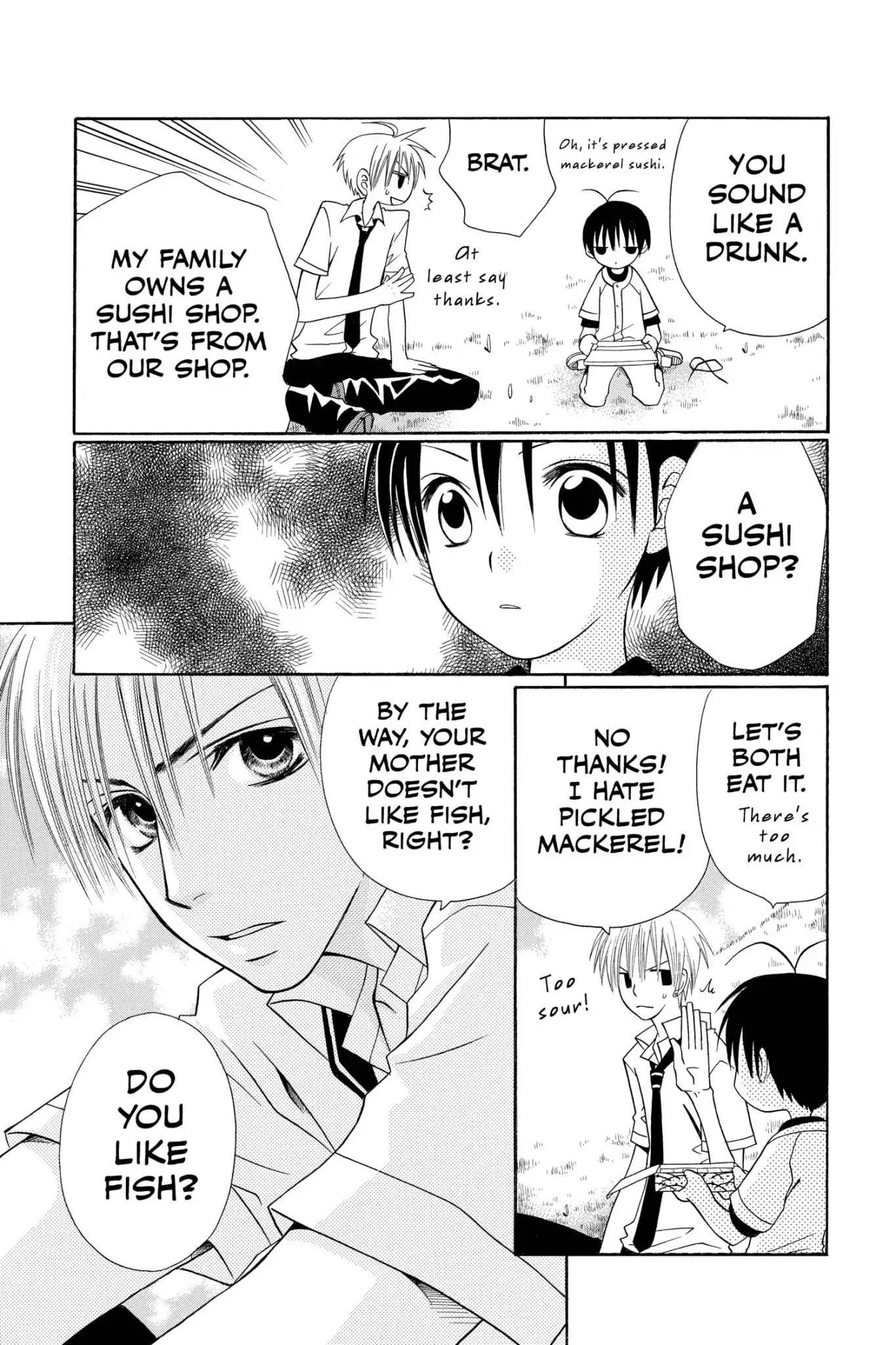 Mixed Vegetables Chapter 17 page 9 - Chapter 17: Vol.3 Menu.17