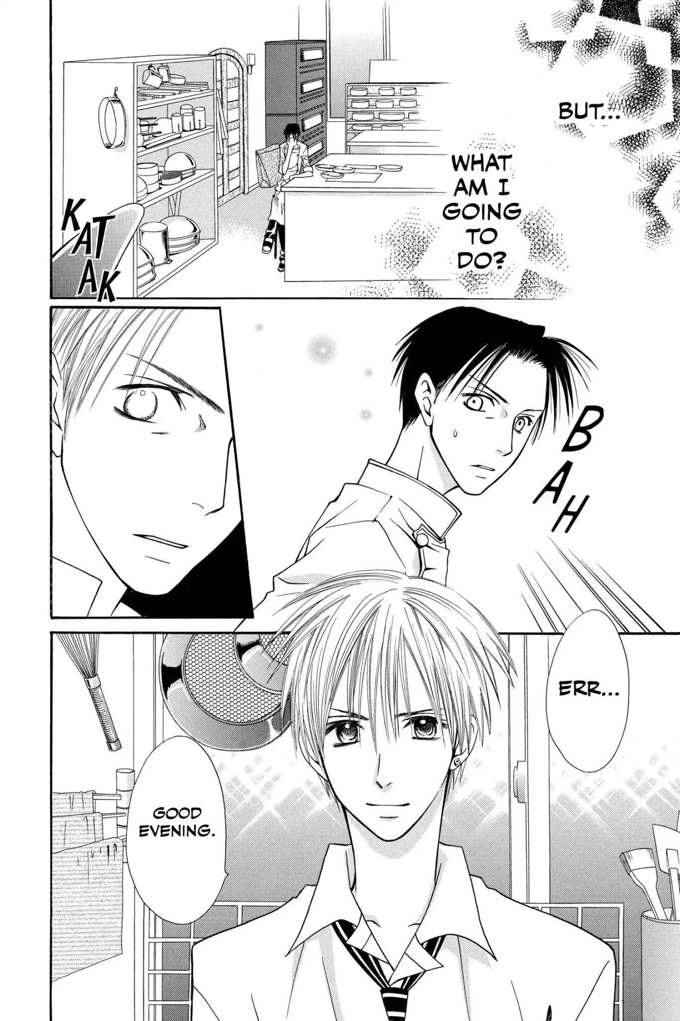 Mixed Vegetables Chapter 18 page 12 - Chapter 18: Vol.3 Menu.18