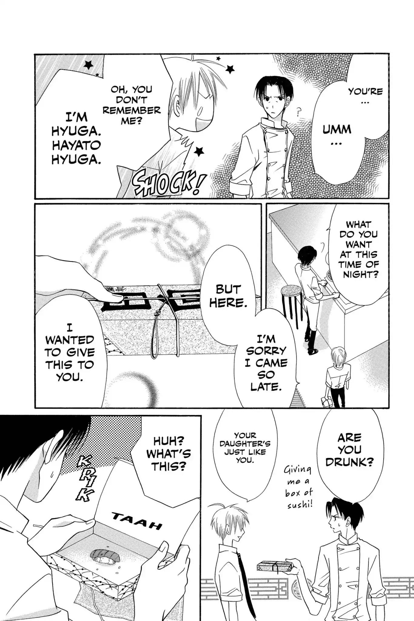 Mixed Vegetables Chapter 18 page 13 - Chapter 18: Vol.3 Menu.18