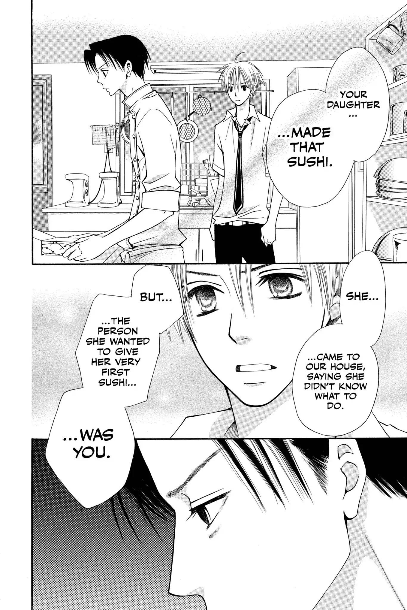 Mixed Vegetables Chapter 18 page 14 - Chapter 18: Vol.3 Menu.18