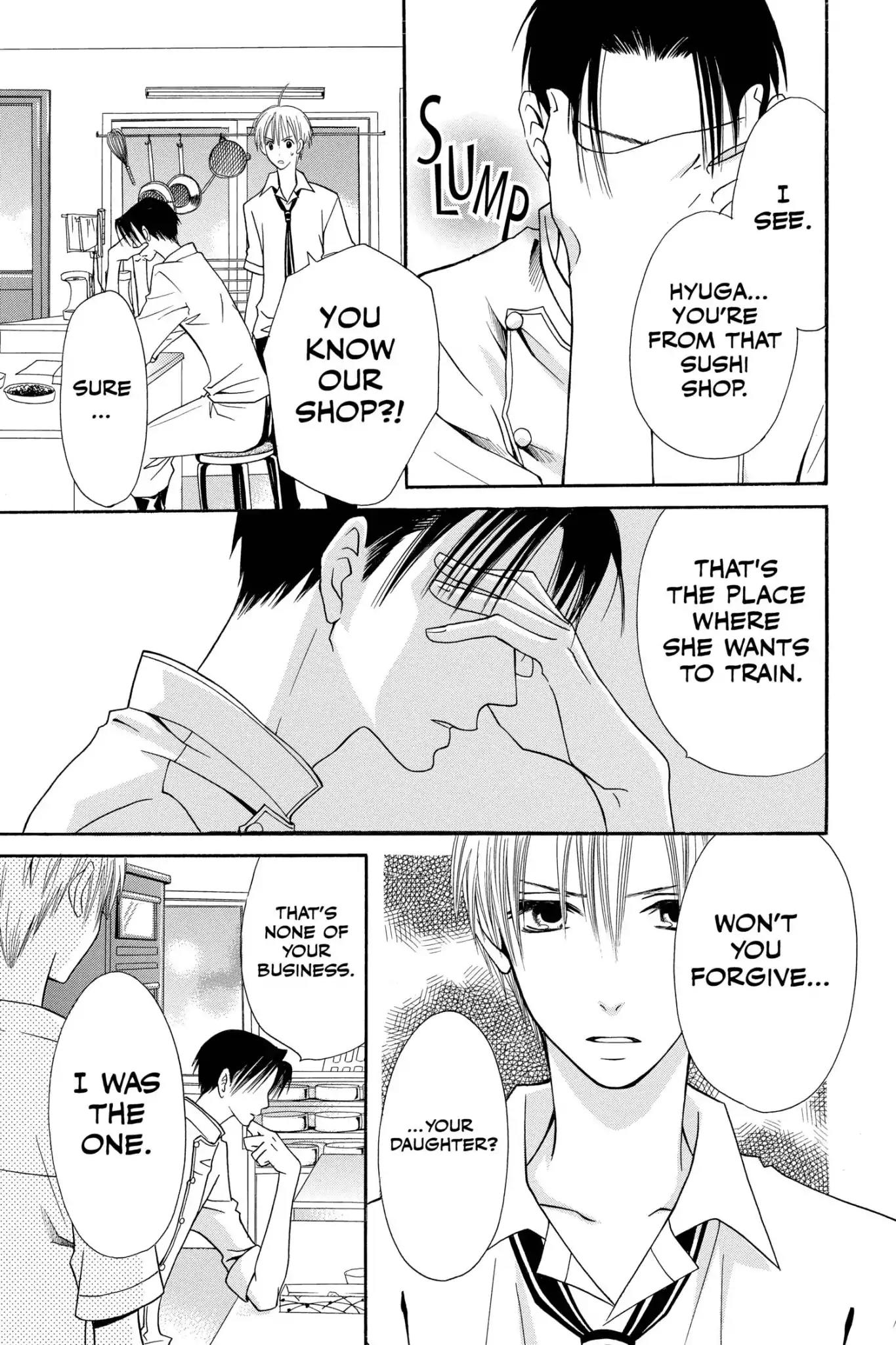 Mixed Vegetables Chapter 18 page 15 - Chapter 18: Vol.3 Menu.18