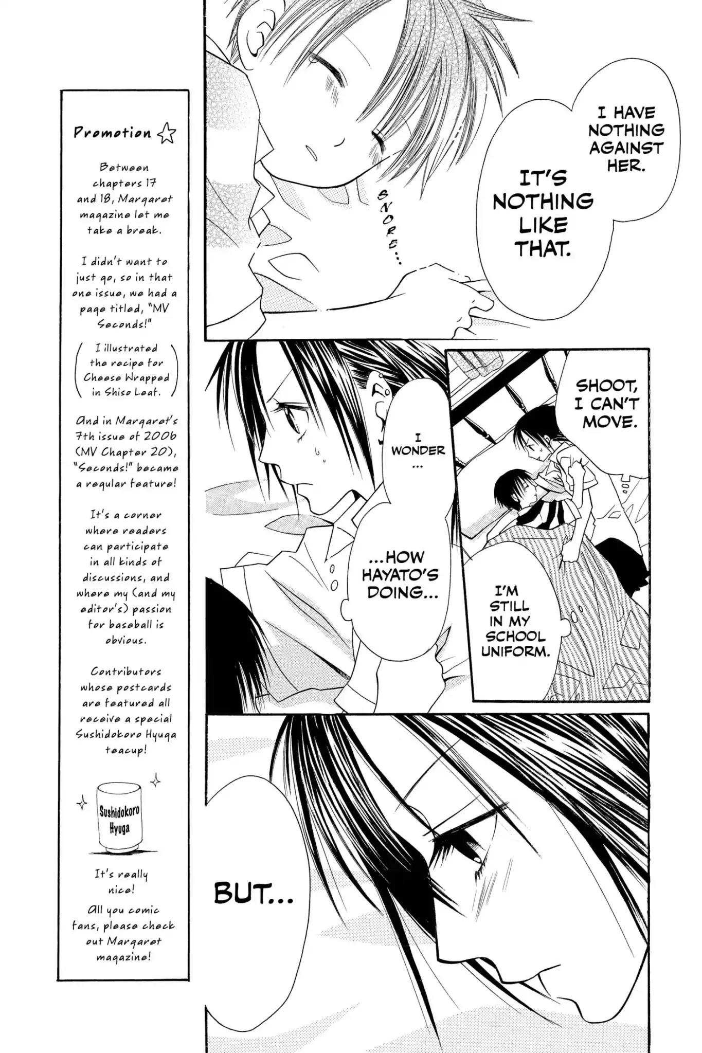 Mixed Vegetables Chapter 18 page 17 - Chapter 18: Vol.3 Menu.18