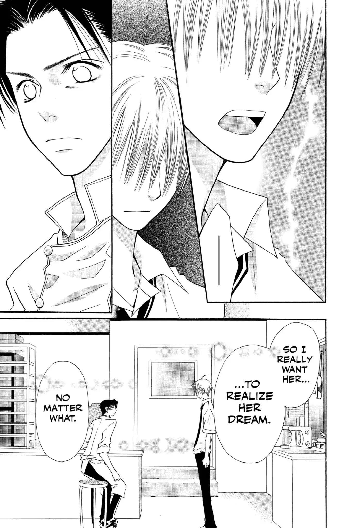 Mixed Vegetables Chapter 18 page 19 - Chapter 18: Vol.3 Menu.18