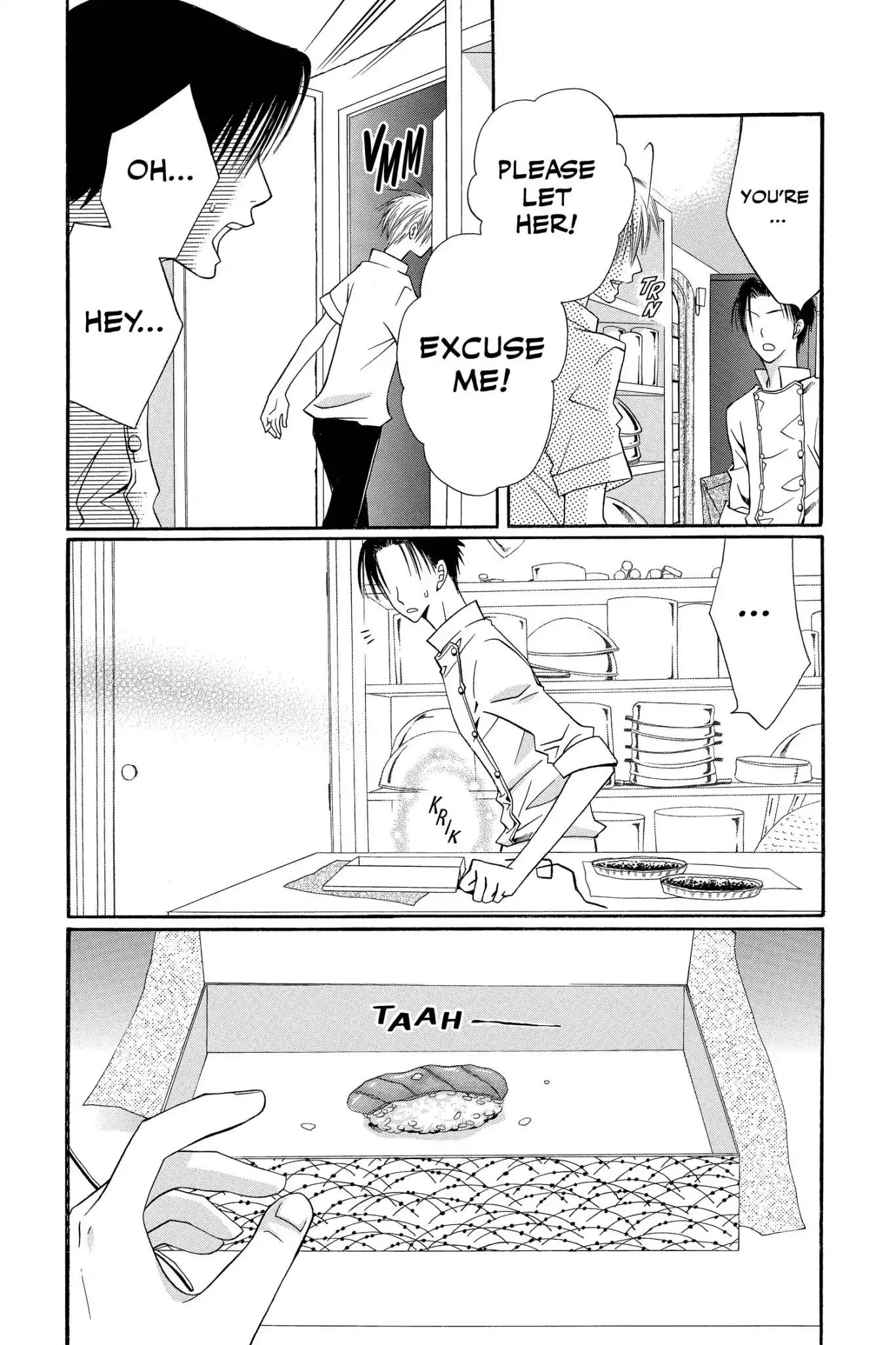 Mixed Vegetables Chapter 18 page 20 - Chapter 18: Vol.3 Menu.18