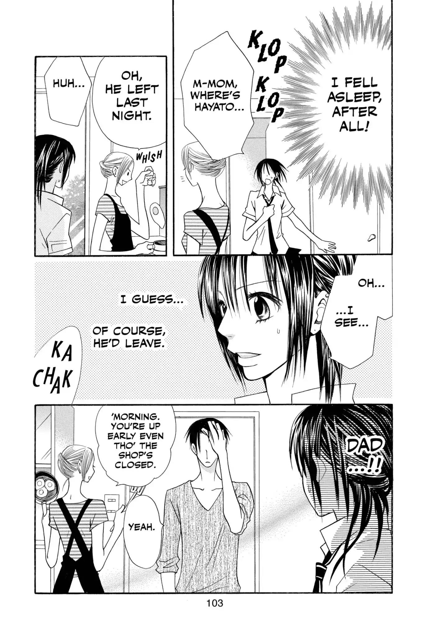 Mixed Vegetables Chapter 18 page 23 - Chapter 18: Vol.3 Menu.18