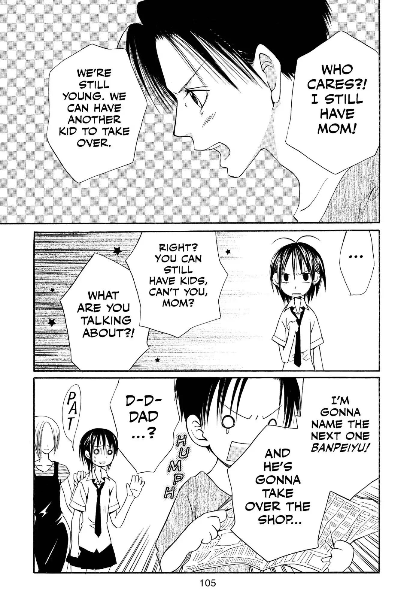 Mixed Vegetables Chapter 18 page 25 - Chapter 18: Vol.3 Menu.18