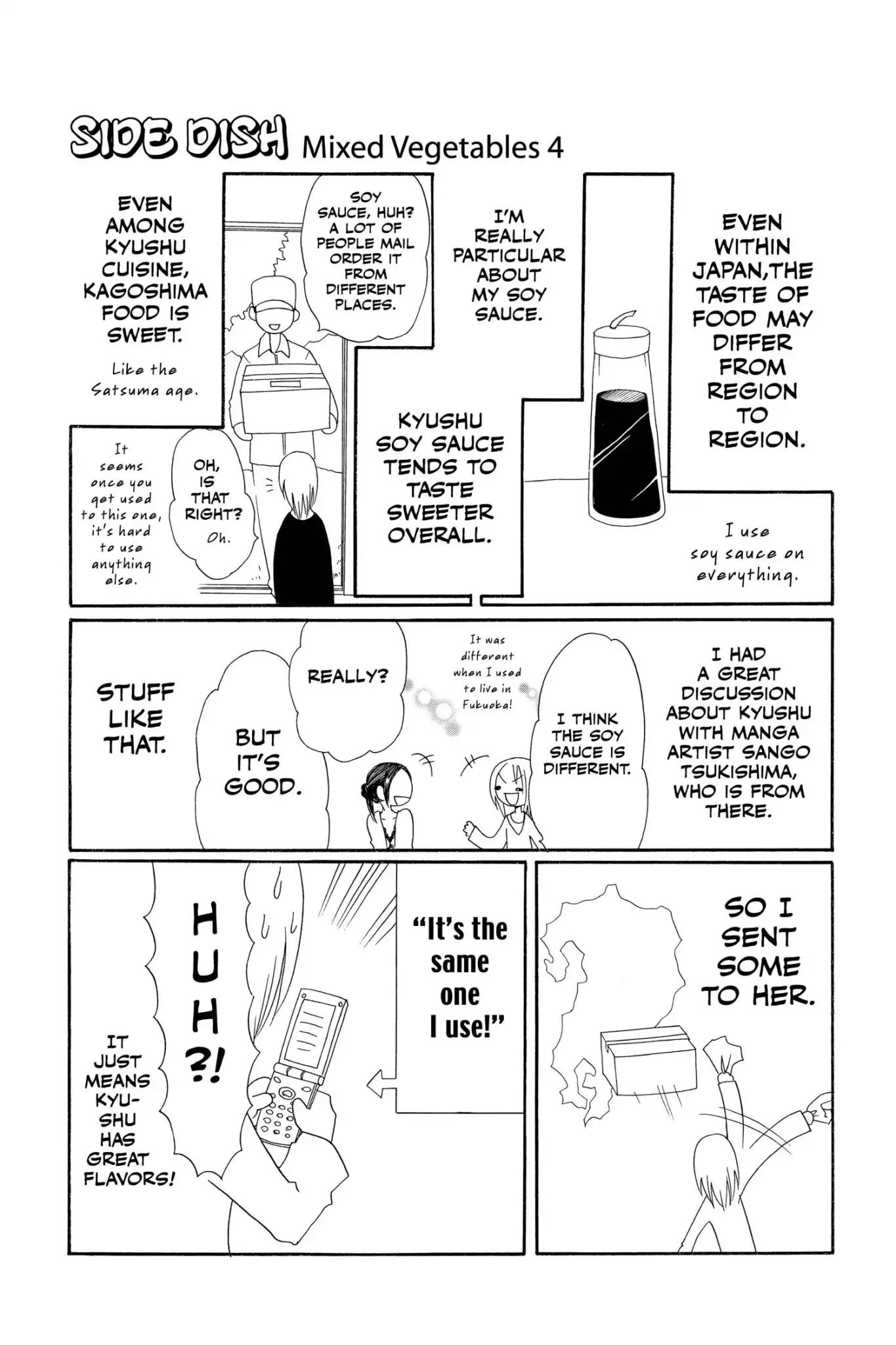 Mixed Vegetables Chapter 18 page 28 - Chapter 18: Vol.3 Menu.18