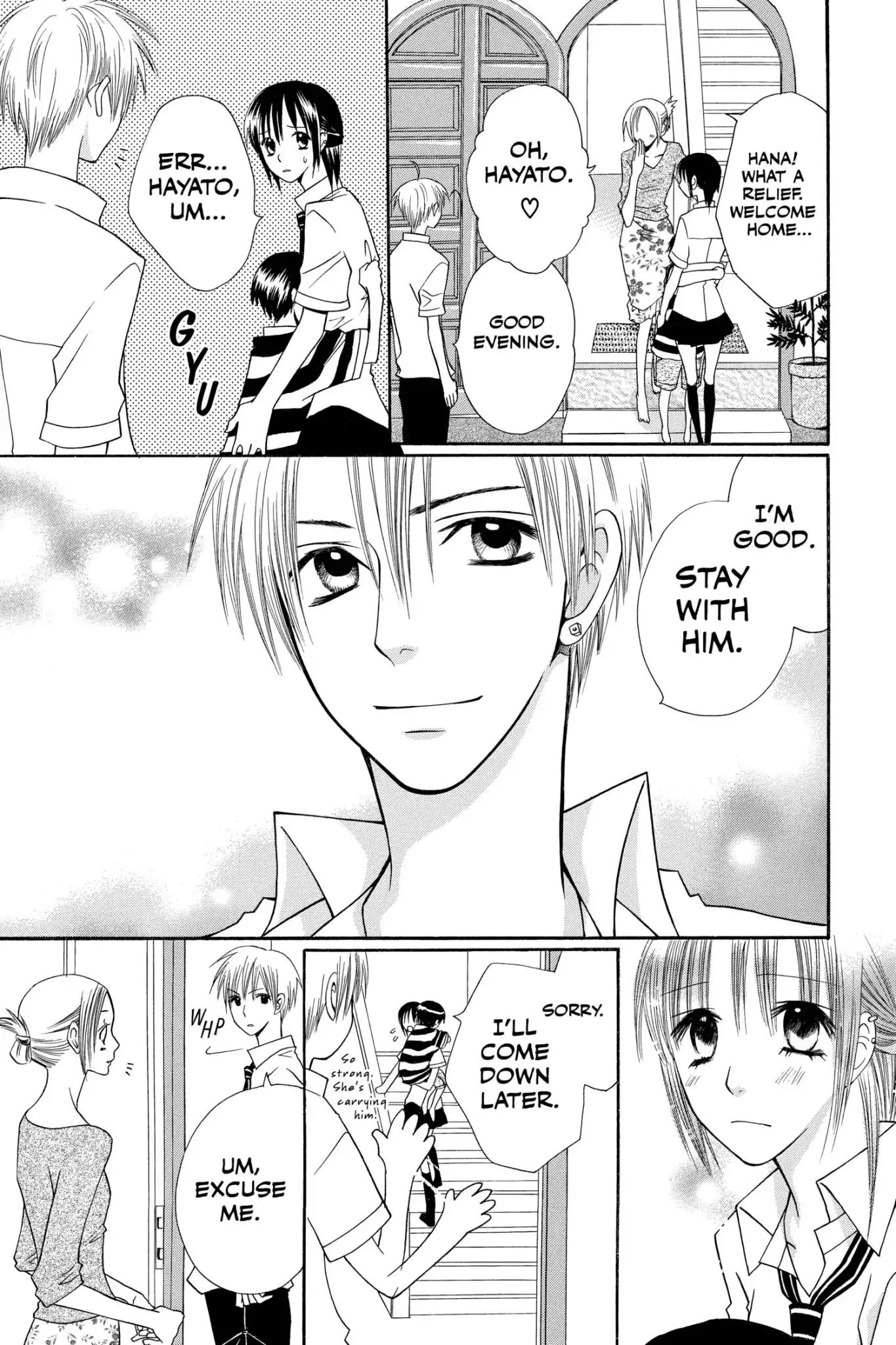 Mixed Vegetables Chapter 18 page 7 - Chapter 18: Vol.3 Menu.18