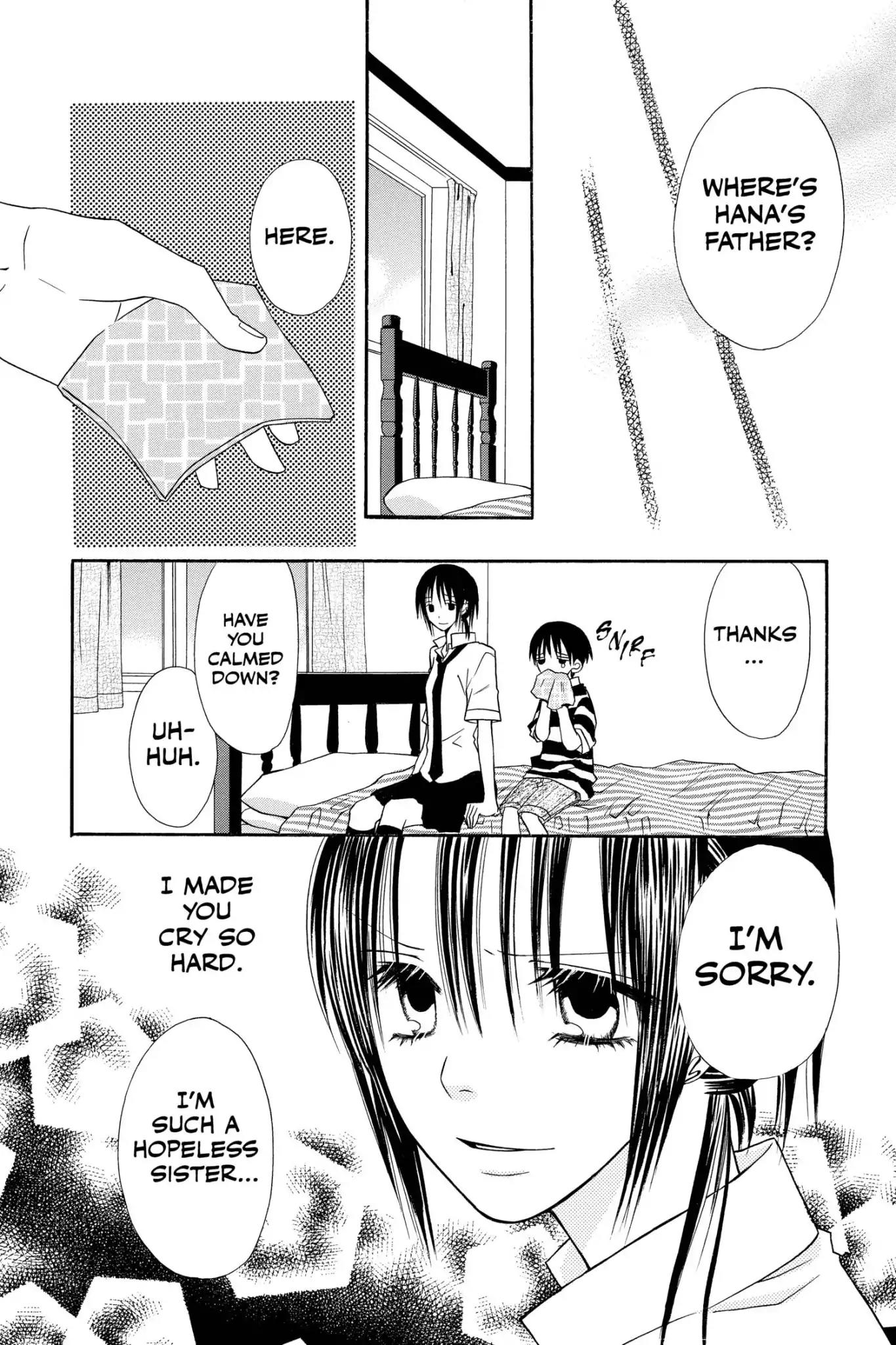 Mixed Vegetables Chapter 18 page 8 - Chapter 18: Vol.3 Menu.18