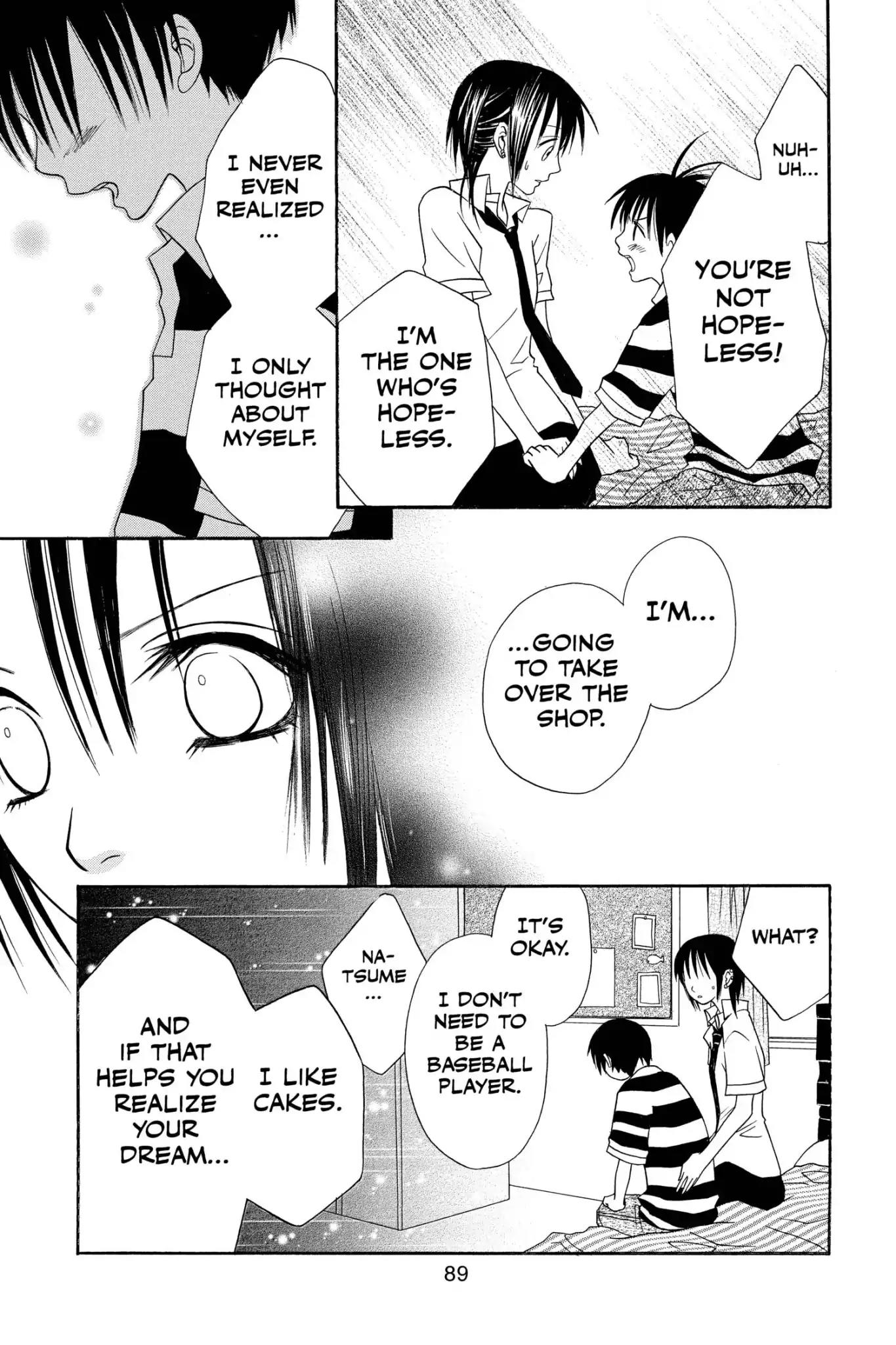 Mixed Vegetables Chapter 18 page 9 - Chapter 18: Vol.3 Menu.18