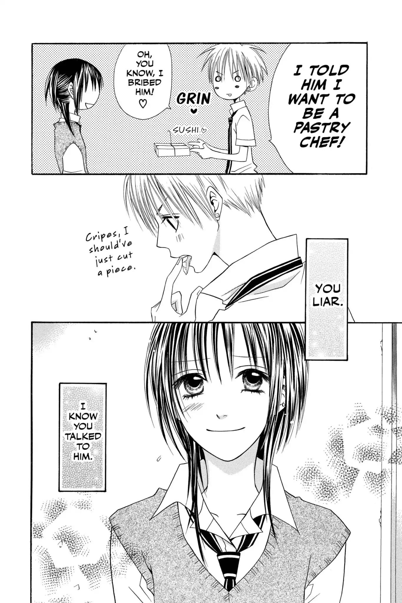 Mixed Vegetables Chapter 19 page 10 - Chapter 19: Vol.3 Menu.19