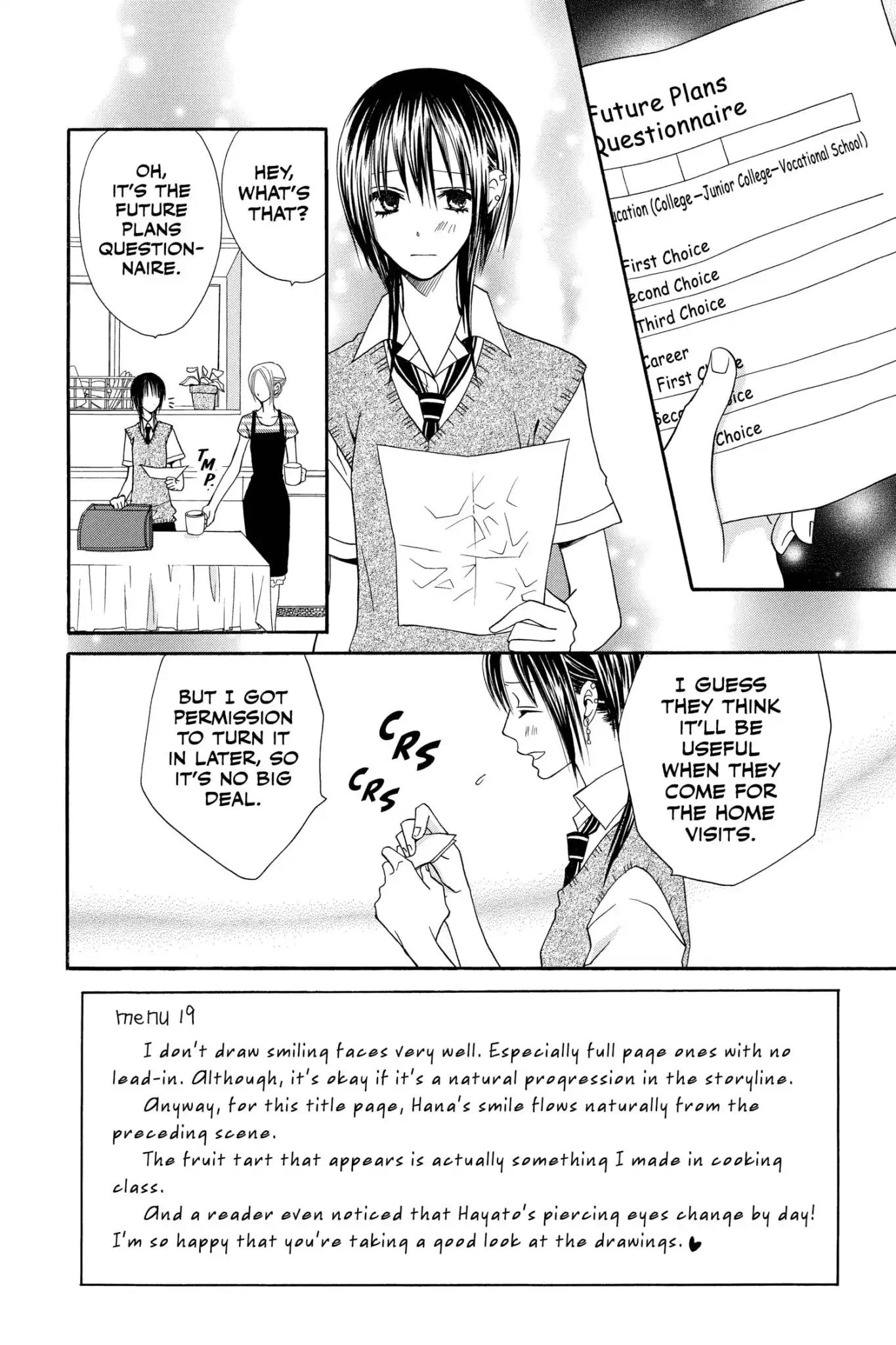 Mixed Vegetables Chapter 19 page 2 - Chapter 19: Vol.3 Menu.19