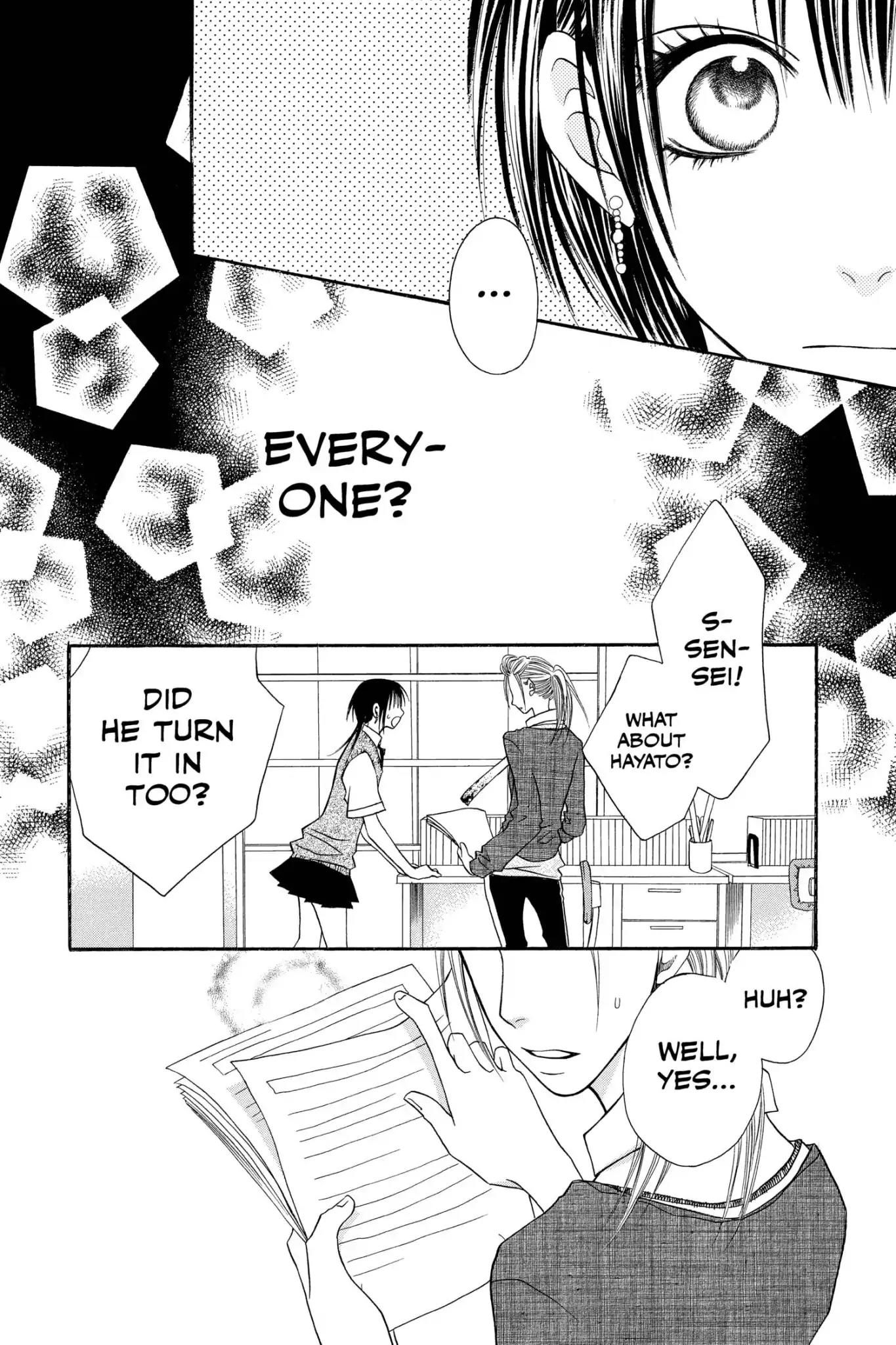 Mixed Vegetables Chapter 19 page 22 - Chapter 19: Vol.3 Menu.19