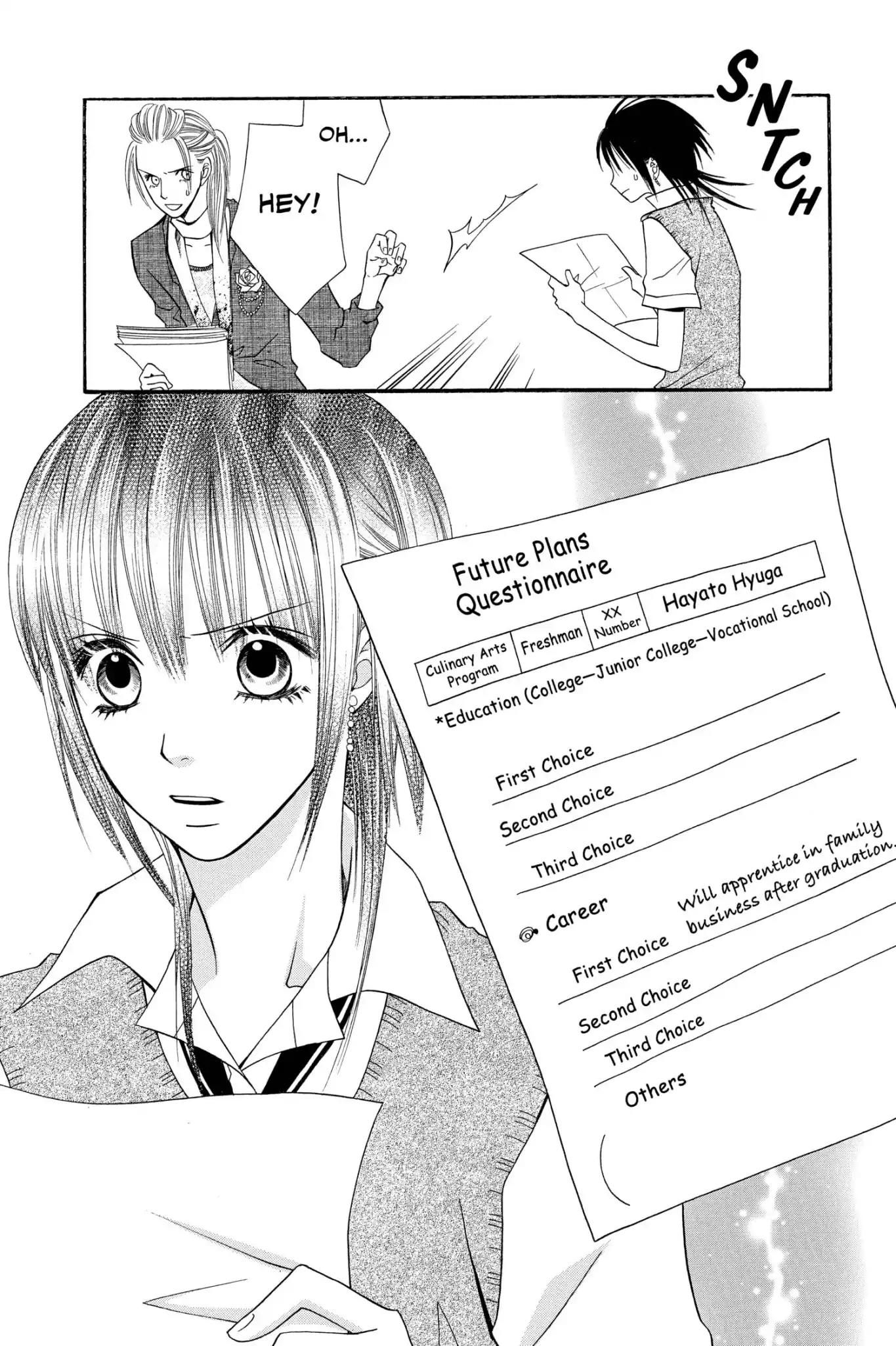 Mixed Vegetables Chapter 19 page 23 - Chapter 19: Vol.3 Menu.19