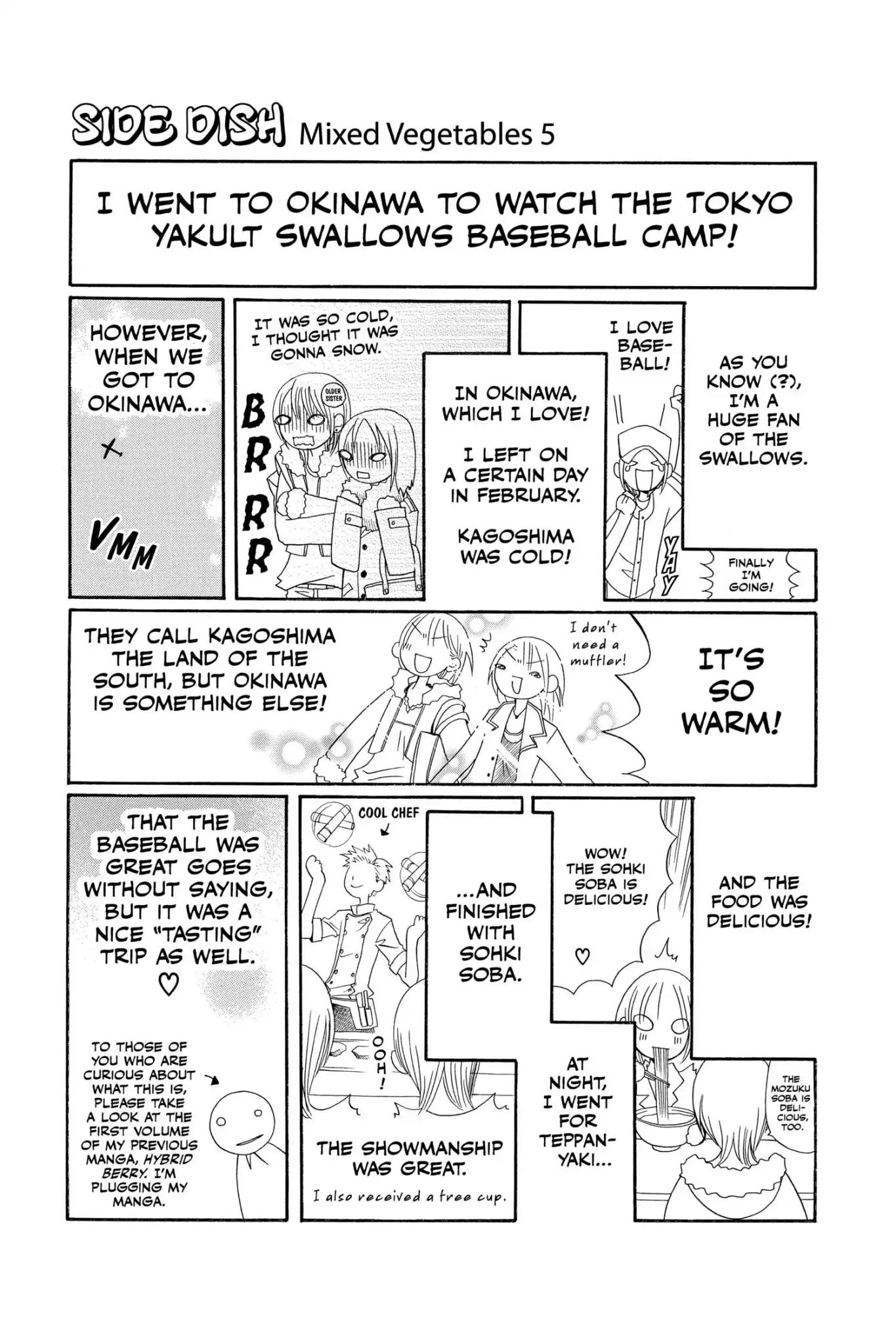 Mixed Vegetables Chapter 19 page 26 - Chapter 19: Vol.3 Menu.19