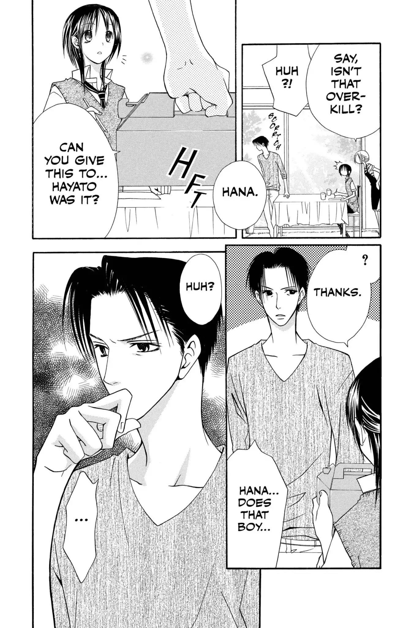 Mixed Vegetables Chapter 19 page 4 - Chapter 19: Vol.3 Menu.19