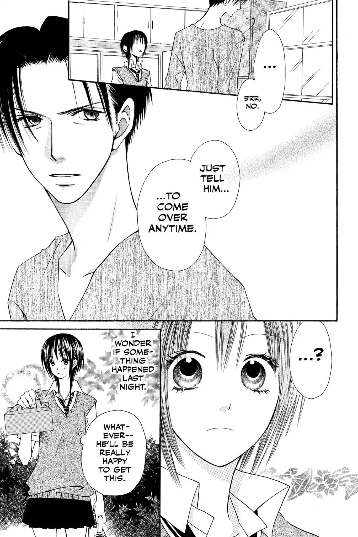 Mixed Vegetables Chapter 19 page 5 - Chapter 19: Vol.3 Menu.19