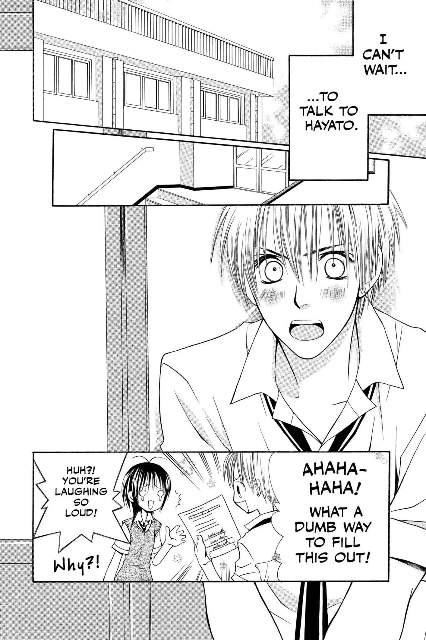 Mixed Vegetables Chapter 19 page 6 - Chapter 19: Vol.3 Menu.19