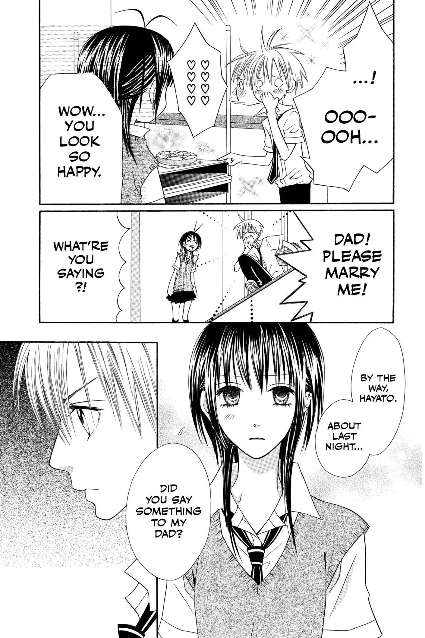 Mixed Vegetables Chapter 19 page 9 - Chapter 19: Vol.3 Menu.19