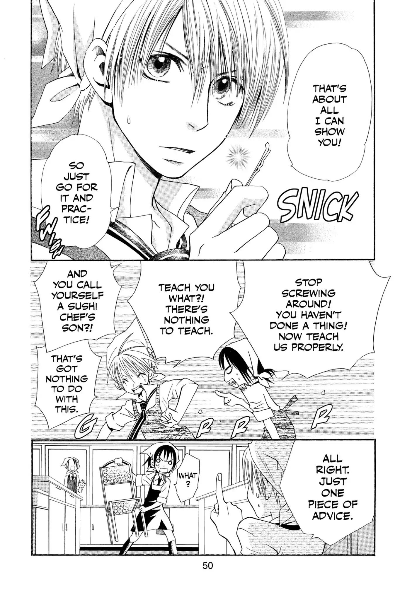 Mixed Vegetables Chapter 2 page 12 - Chapter 2