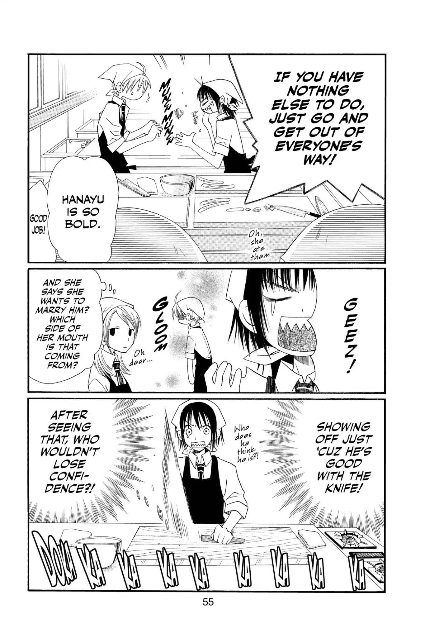Mixed Vegetables Chapter 2 page 17 - Chapter 2