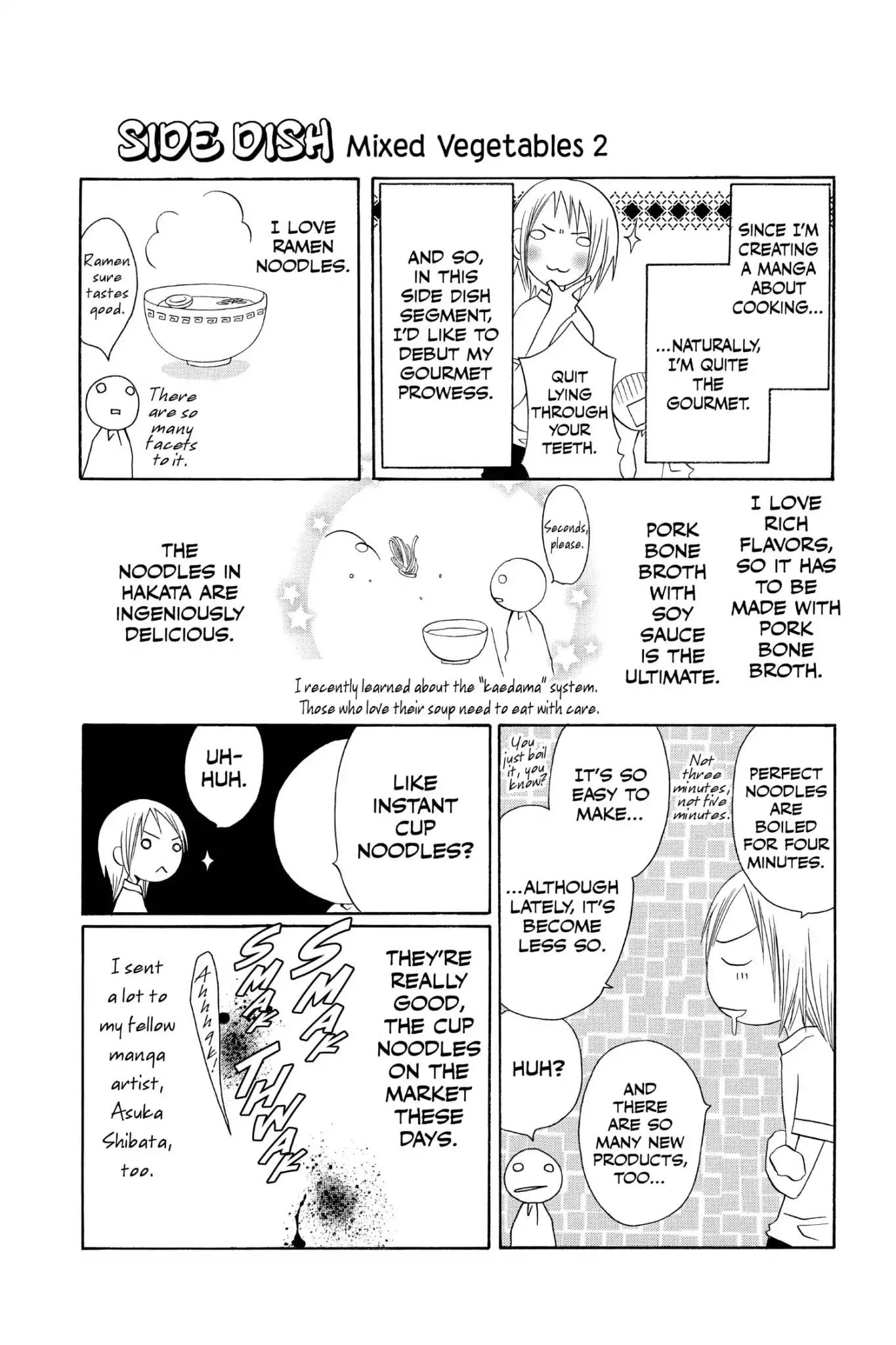 Mixed Vegetables Chapter 2 page 26 - Chapter 2