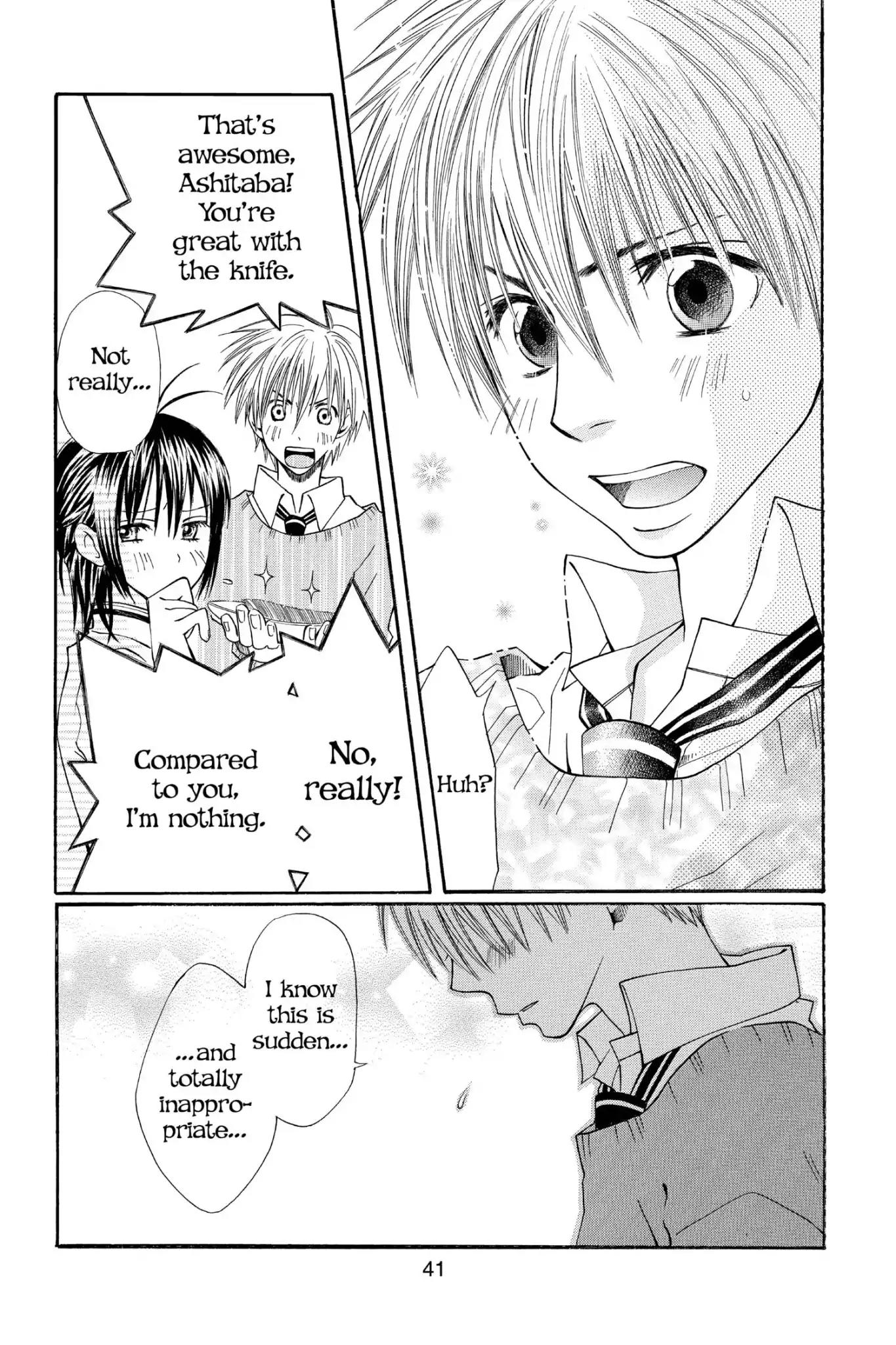 Mixed Vegetables Chapter 2 page 3 - Chapter 2