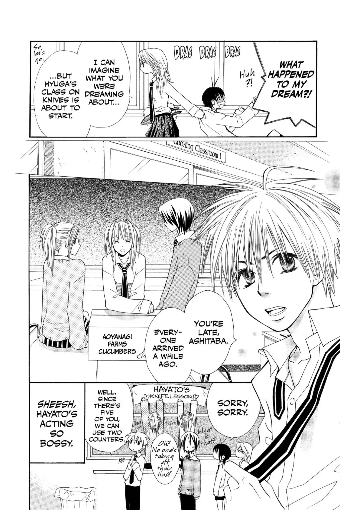 Mixed Vegetables Chapter 2 page 6 - Chapter 2