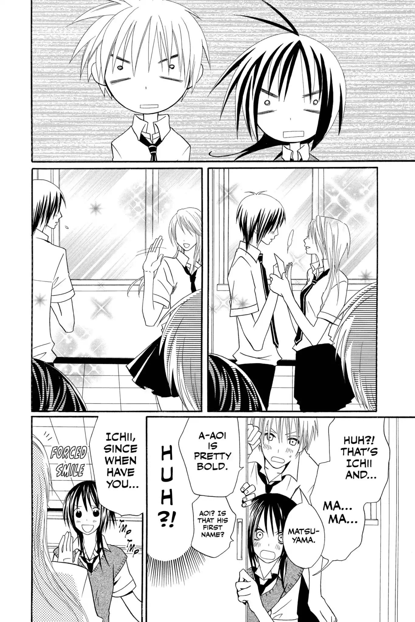 Mixed Vegetables Chapter 20 page 10 - Chapter 20: Vol.3 Menu.20