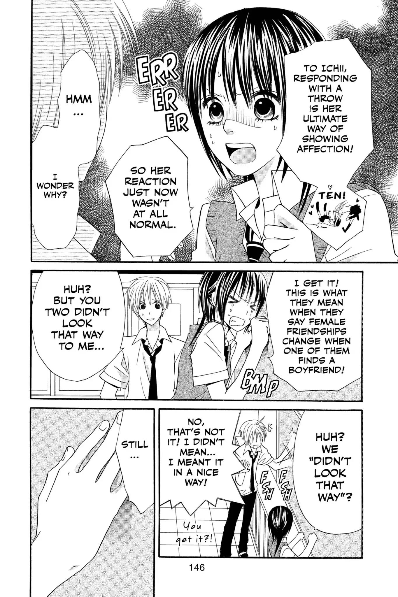 Mixed Vegetables Chapter 20 page 12 - Chapter 20: Vol.3 Menu.20