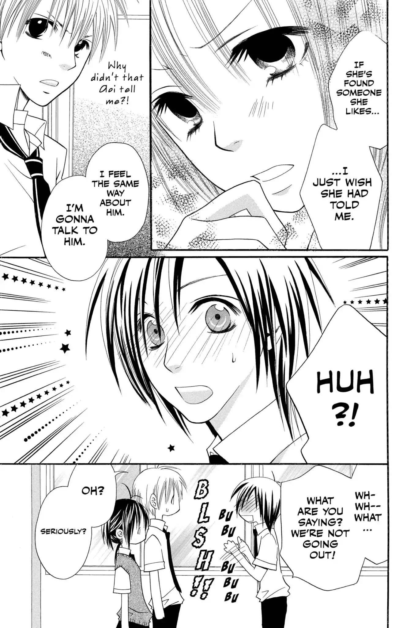 Mixed Vegetables Chapter 20 page 13 - Chapter 20: Vol.3 Menu.20