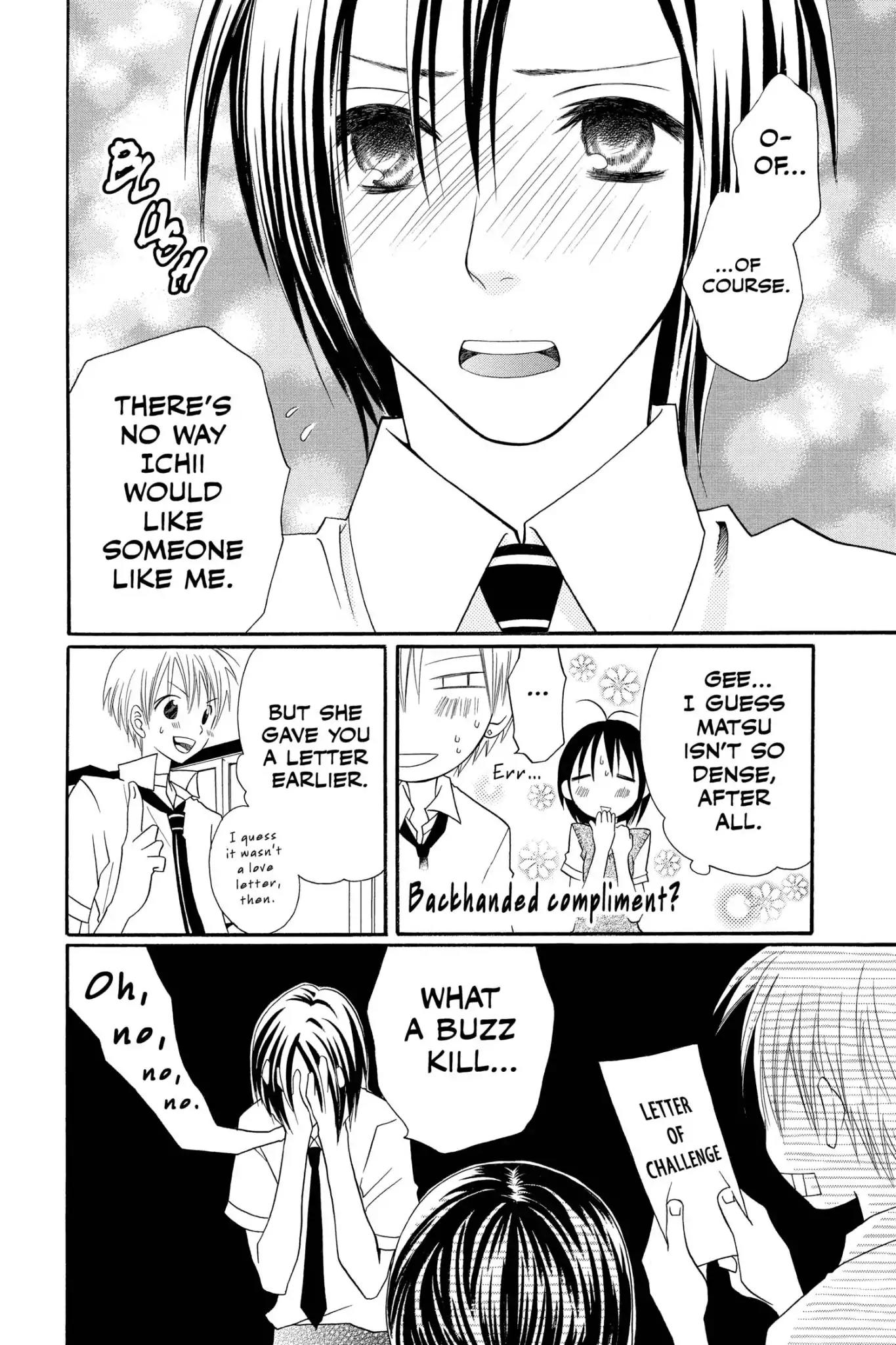 Mixed Vegetables Chapter 20 page 14 - Chapter 20: Vol.3 Menu.20