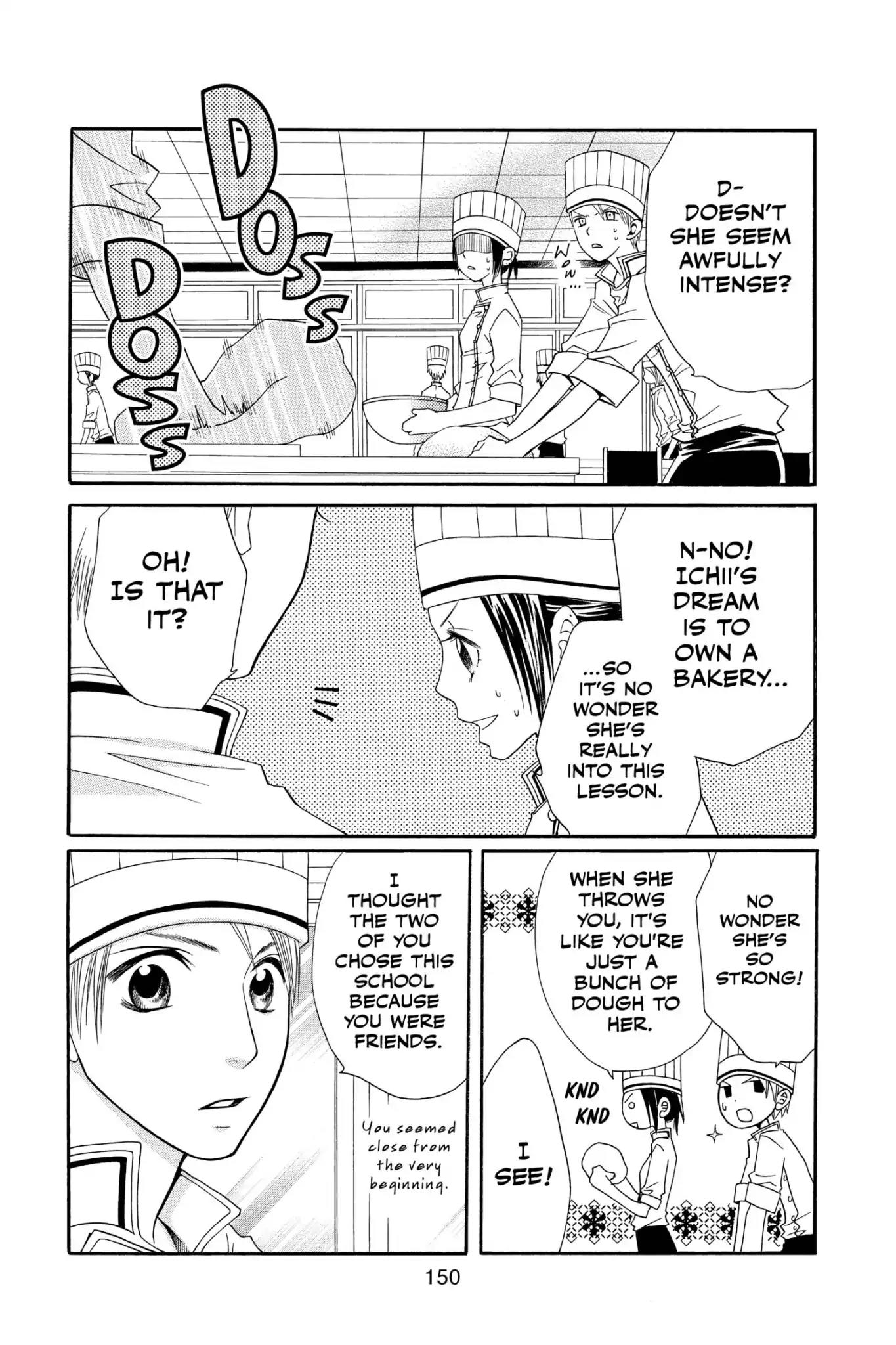 Mixed Vegetables Chapter 20 page 16 - Chapter 20: Vol.3 Menu.20