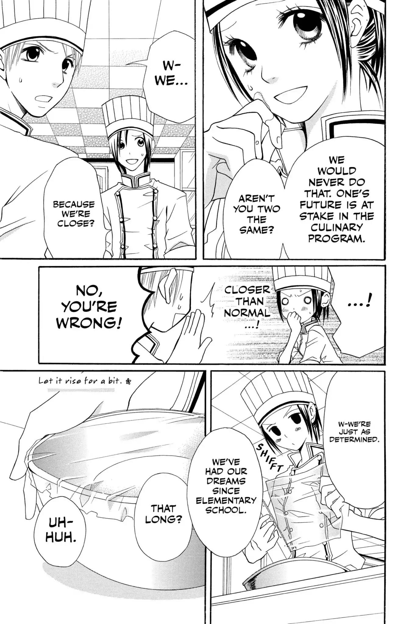 Mixed Vegetables Chapter 20 page 17 - Chapter 20: Vol.3 Menu.20