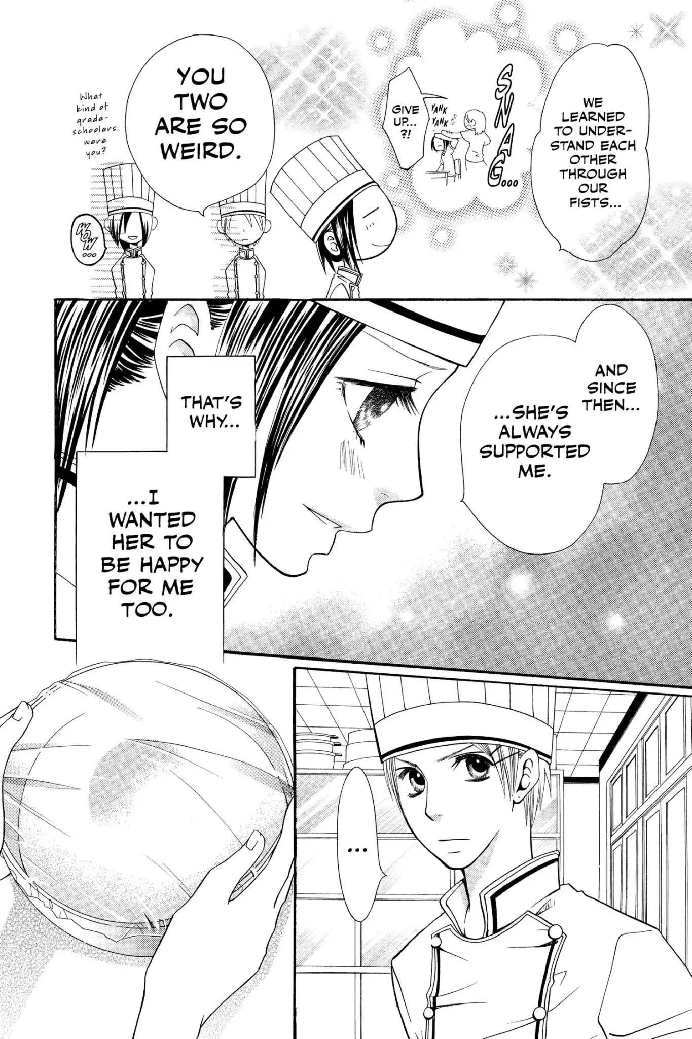 Mixed Vegetables Chapter 20 page 18 - Chapter 20: Vol.3 Menu.20