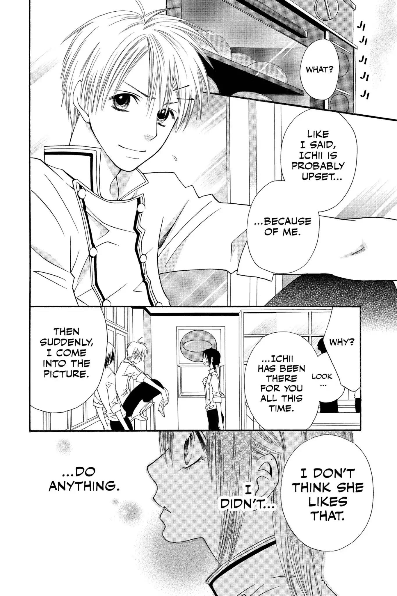 Mixed Vegetables Chapter 20 page 20 - Chapter 20: Vol.3 Menu.20