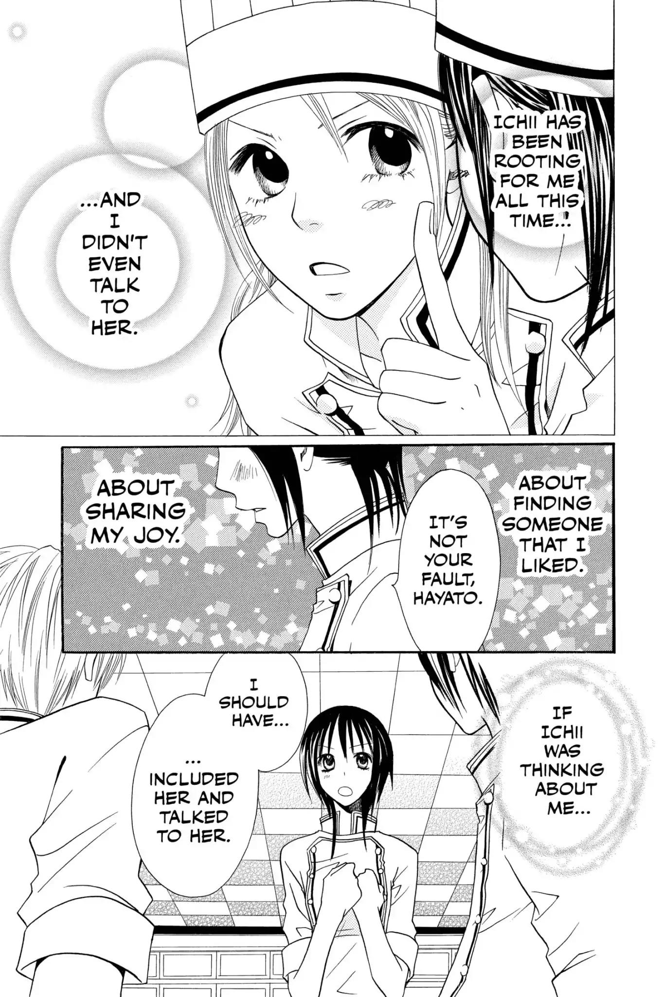 Mixed Vegetables Chapter 20 page 21 - Chapter 20: Vol.3 Menu.20