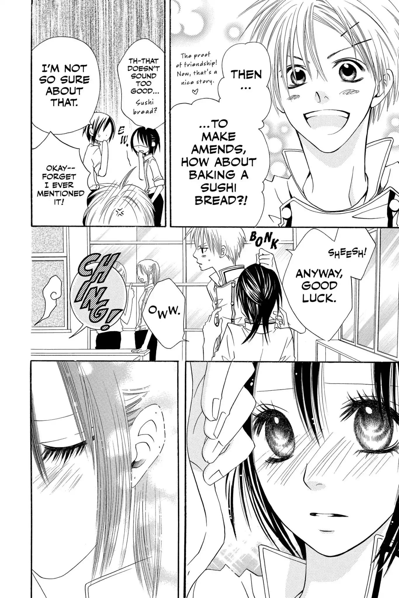 Mixed Vegetables Chapter 20 page 22 - Chapter 20: Vol.3 Menu.20