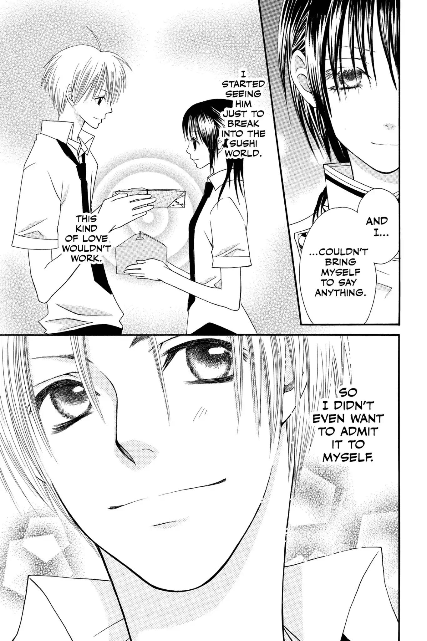 Mixed Vegetables Chapter 20 page 25 - Chapter 20: Vol.3 Menu.20