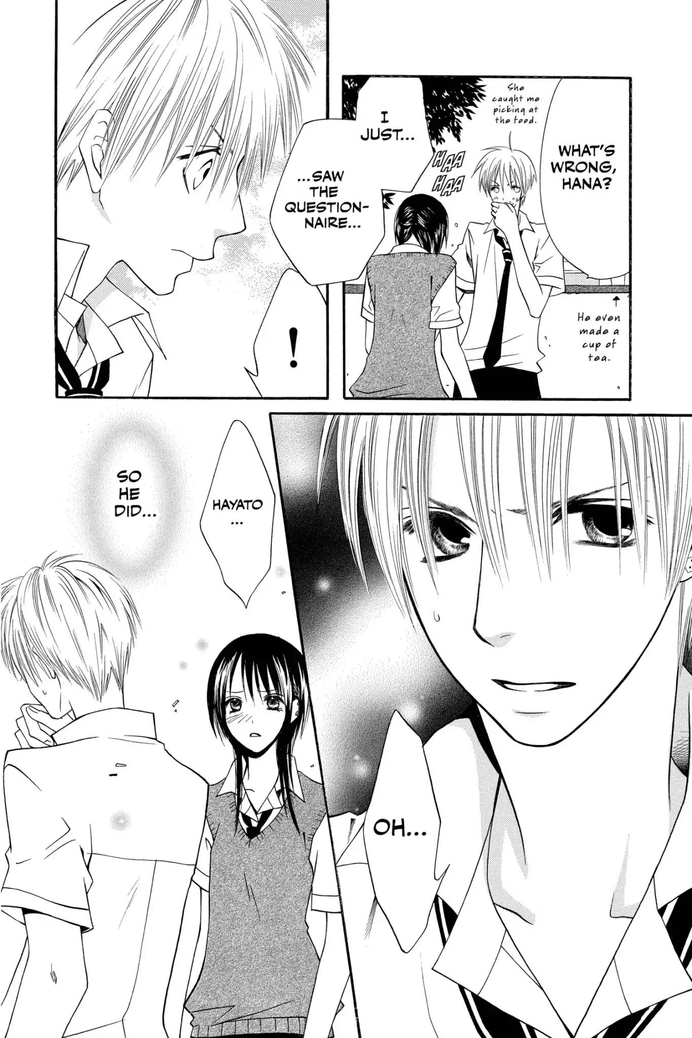 Mixed Vegetables Chapter 20 page 4 - Chapter 20: Vol.3 Menu.20