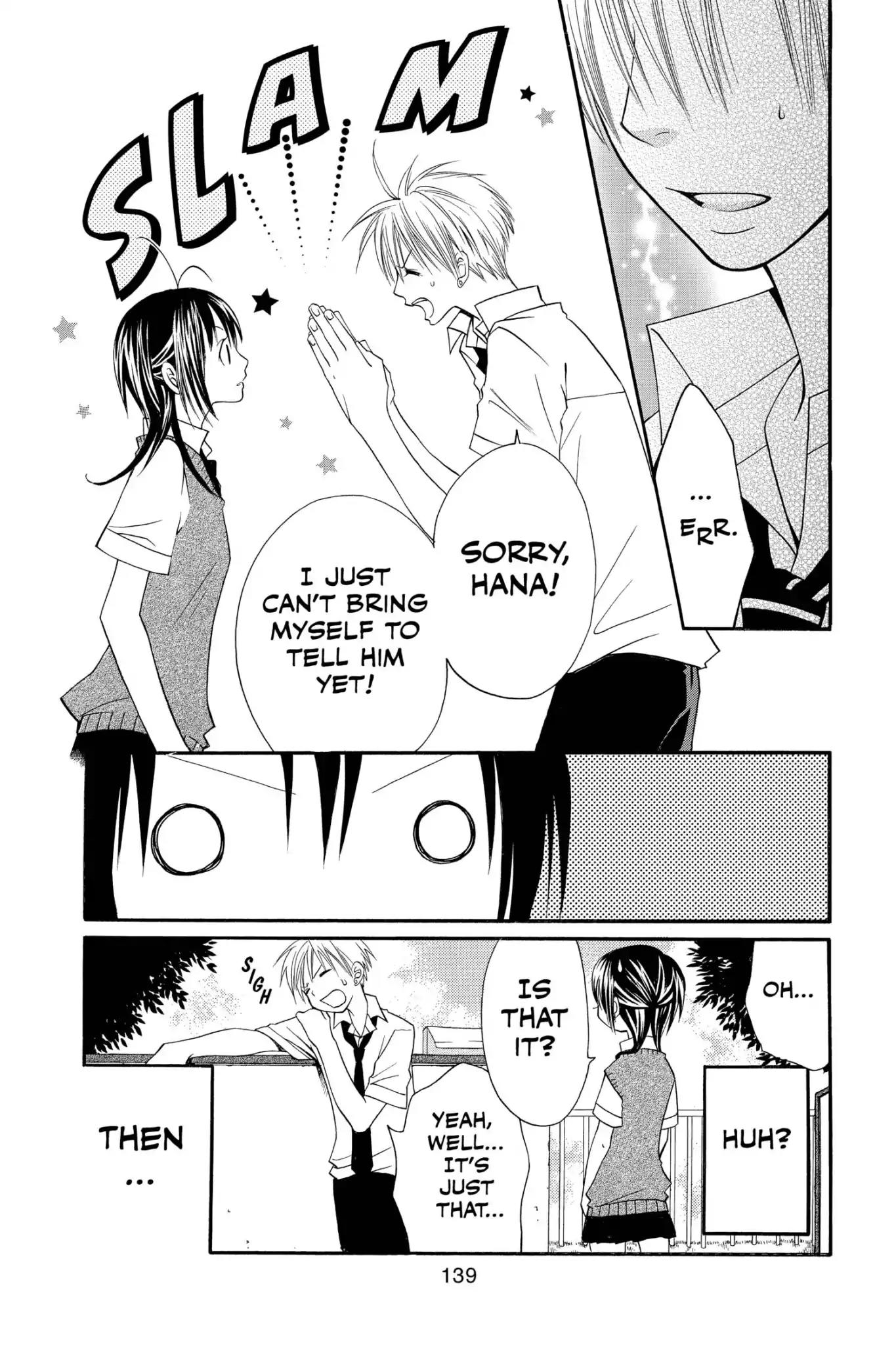 Mixed Vegetables Chapter 20 page 5 - Chapter 20: Vol.3 Menu.20