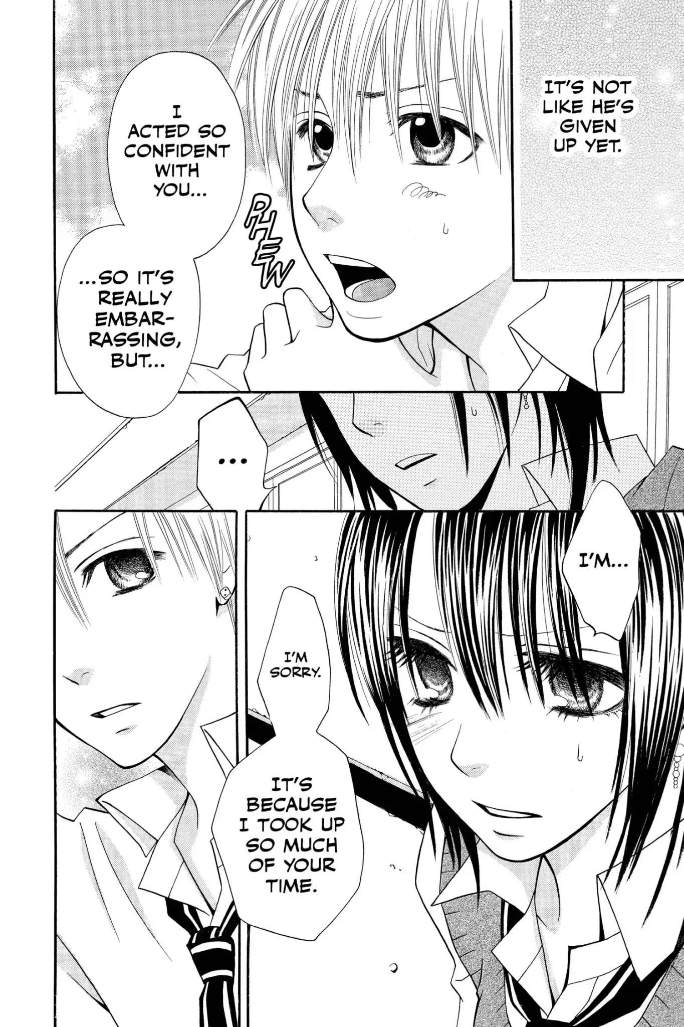Mixed Vegetables Chapter 20 page 6 - Chapter 20: Vol.3 Menu.20