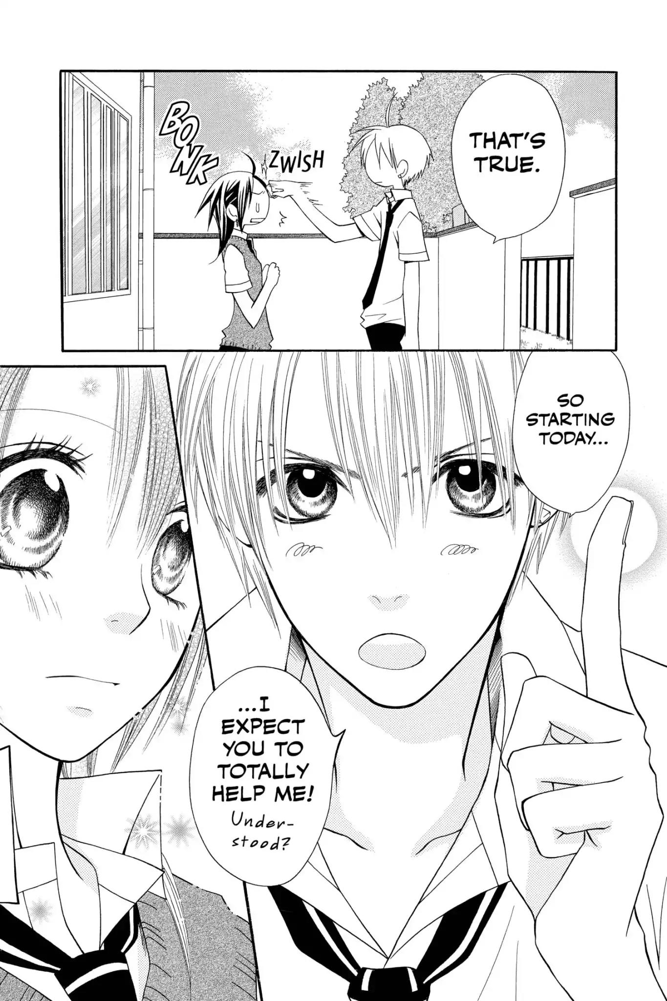Mixed Vegetables Chapter 20 page 7 - Chapter 20: Vol.3 Menu.20
